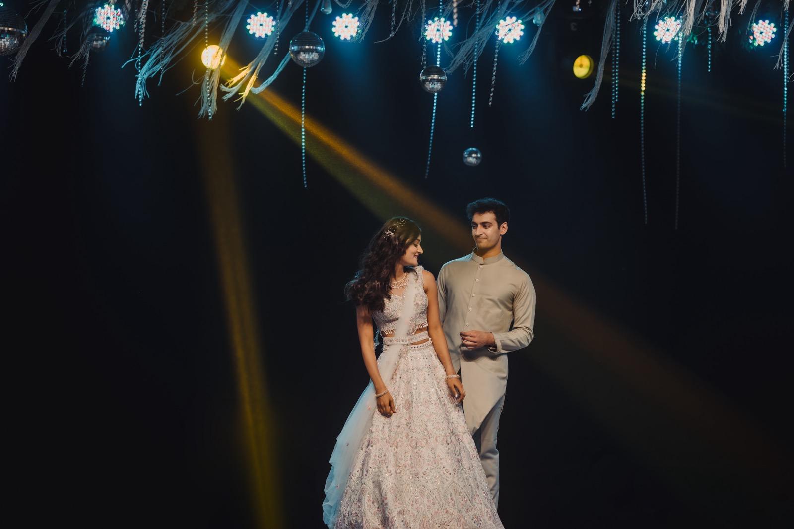 Sangeet choreography